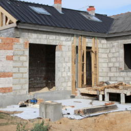 Extension de Maison : Construire un Garage Double Mont-Saint-Aignan